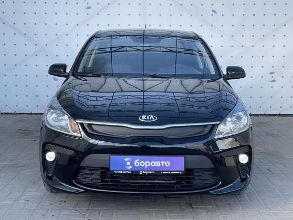 Kia Rio IV с пробегом 2018 года, цена 1 320 000 рублей, 128291 км, седан, Автокод Объявления