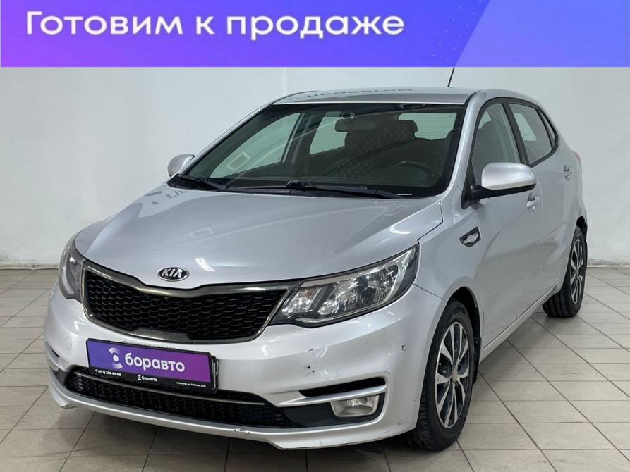 Kia Rio III Рестайлинг Воронеж  - изображение 1