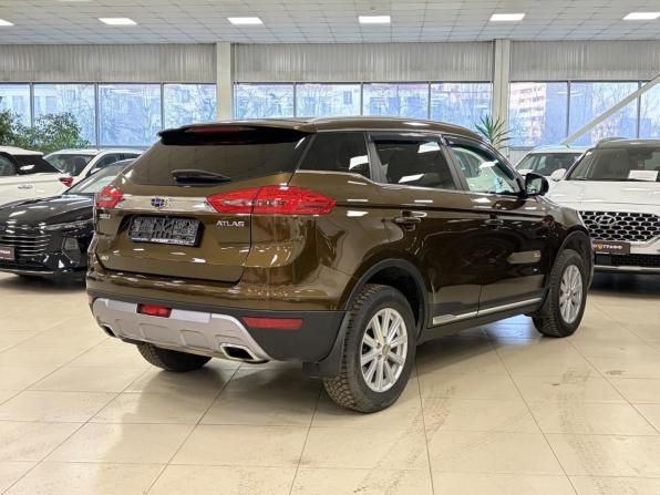 Geely Atlas I с пробегом 2020 года, цена 1 499 000 рублей, 68855 км, внедорожник, Автокод Объявления