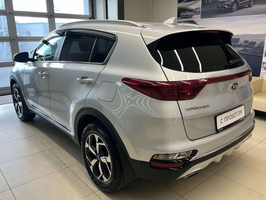Kia Sportage IV Рестайлинг Москва  - изображение 4