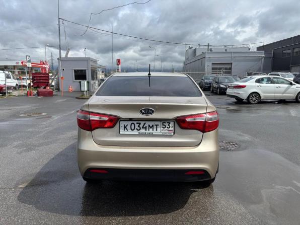 Kia Rio III с пробегом 2012 года, цена 649 000 рублей, 266000 км, седан, Автокод Объявления