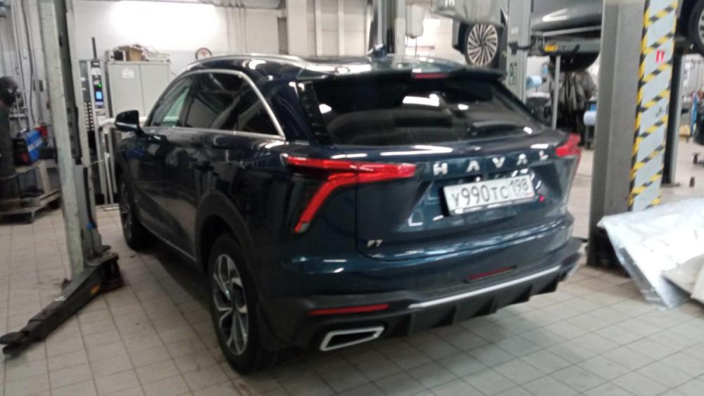 Haval F7 II Санкт-Петербург  - изображение 4