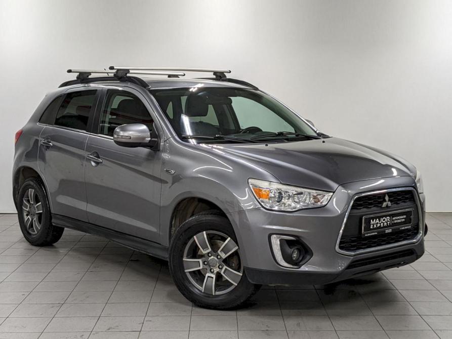 Mitsubishi ASX I Рестайлинг Москва  - изображение 3