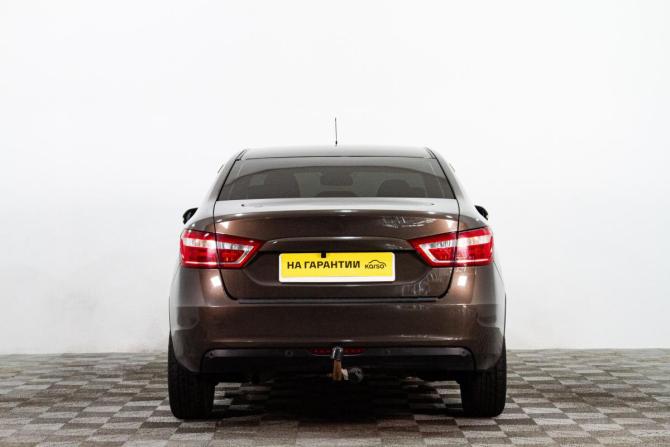Lada (ВАЗ) Vesta I с пробегом 2018 года, цена 649 000 рублей, 225500 км, седан, Автокод Объявления