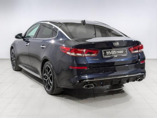 Kia Optima IV Рестайлинг с пробегом 2018 года, цена 2 255 000 рублей, 100471 км, седан, Автокод Объявления
