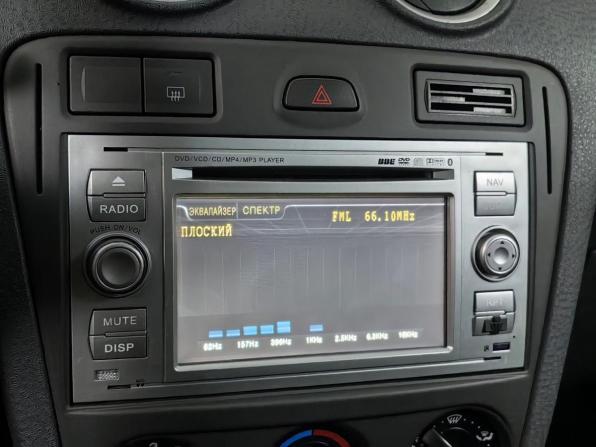 Ford Fusion I Рестайлинг с пробегом 2009 года, цена 444 000 рублей, 192675 км, хэтчбек, Автокод Объявления