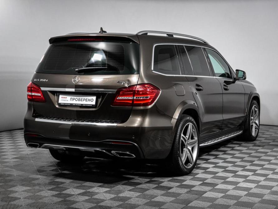 Mercedes-Benz GLS I (X166) Москва  - изображение 6
