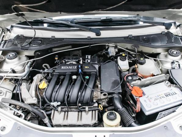 Renault Logan I Рестайлинг с пробегом 2010 года, цена 440 000 рублей, 237206 км, седан, Автокод Объявления