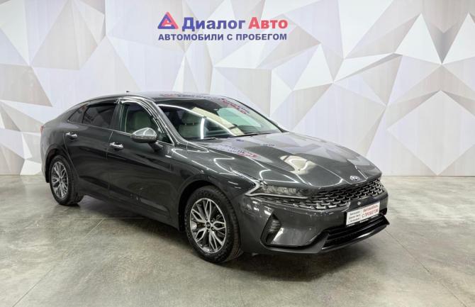 Kia K5 III с пробегом 2021 года, цена 2 730 000 рублей, 44632 км, седан, Автокод Объявления