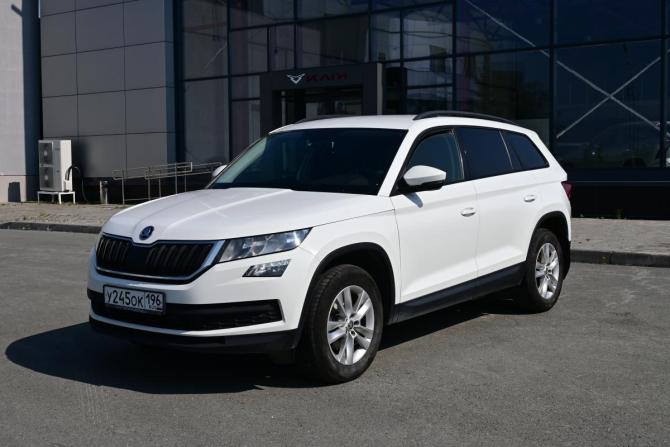 Skoda Kodiaq I с пробегом 2018 года, цена 1 920 000 рублей, 184000 км, внедорожник, Автокод Объявления