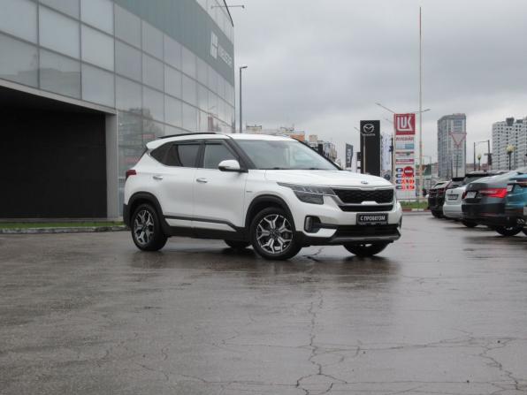Kia Seltos I с пробегом 2020 года, цена 2 070 000 рублей, 107701 км, внедорожник, Автокод Объявления