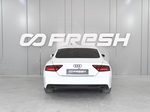 Audi A7 I (4G) Рестайлинг с пробегом 2016 года, цена 3 349 000 рублей, 93026 км, лифтбек, Автокод Объявления