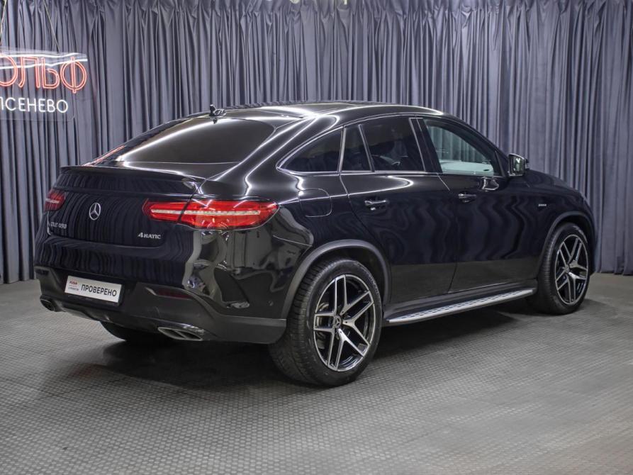 Mercedes-Benz GLE Coupe I (C292) Москва  - изображение 6