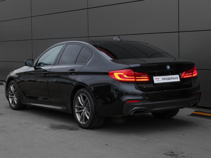 BMW 5 серии VII (G30/G31/G38) Москва  - изображение 7