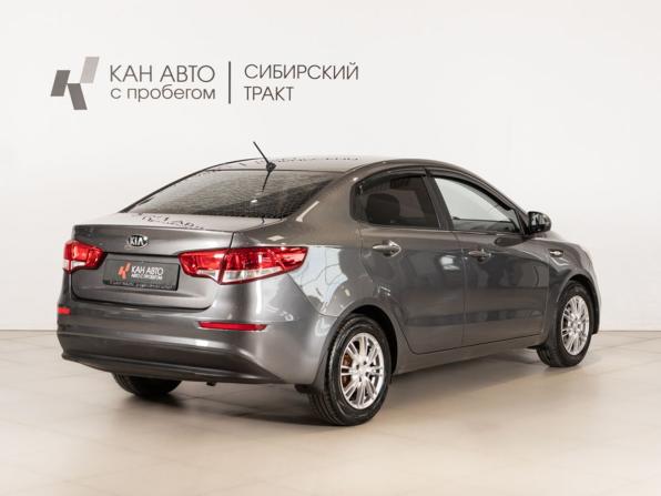 Kia Rio III Рестайлинг с пробегом 2016 года, цена 937 700 рублей, 178300 км, седан, Автокод Объявления
