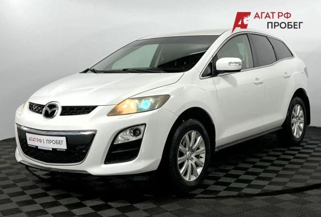 Mazda CX-7 I Рестайлинг с пробегом 2011 года, цена 1 150 000 рублей, 195000 км, внедорожник, Автокод Объявления
