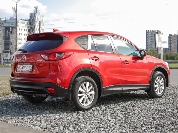 Mazda CX-5 I с пробегом 2014 года, цена 1 300 000 рублей, 164500 км, внедорожник, Автокод Объявления