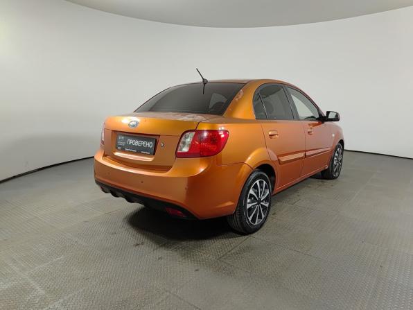 Kia Rio II Рестайлинг с пробегом 2011 года, цена 489 850 рублей, 300000 км, седан, Автокод Объявления