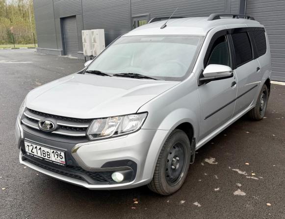 Lada (ВАЗ) Largus I Рестайлинг с пробегом 2024 года, цена 1 250 000 рублей, 24000 км, универсал, Автокод Объявления