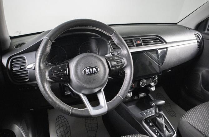 Kia Rio IV с пробегом 2019 года, цена 1 399 000 рублей, 102242 км, седан, Автокод Объявления