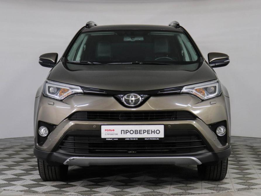 Toyota RAV4 IV (XA40) Рестайлинг Химки  - изображение 3