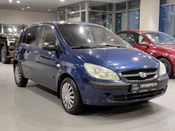 Hyundai Getz I Рестайлинг с пробегом 2008 года, цена 390 000 рублей, 200899 км, хэтчбек, Автокод Объявления