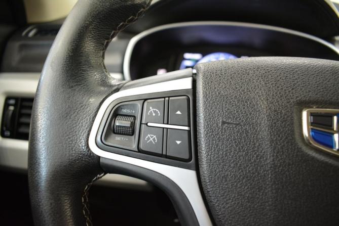 Geely Atlas I с пробегом 2019 года, цена 1 649 000 рублей, 116000 км, внедорожник, Автокод Объявления