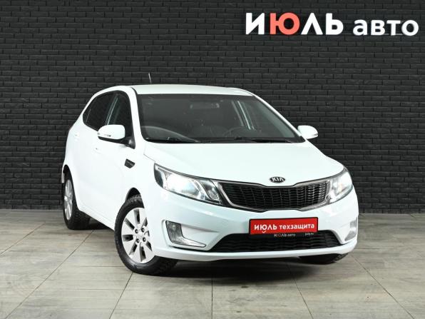 Kia Rio III с пробегом 2014 года, цена 1 150 000 рублей, 100880 км, хэтчбек, Автокод Объявления