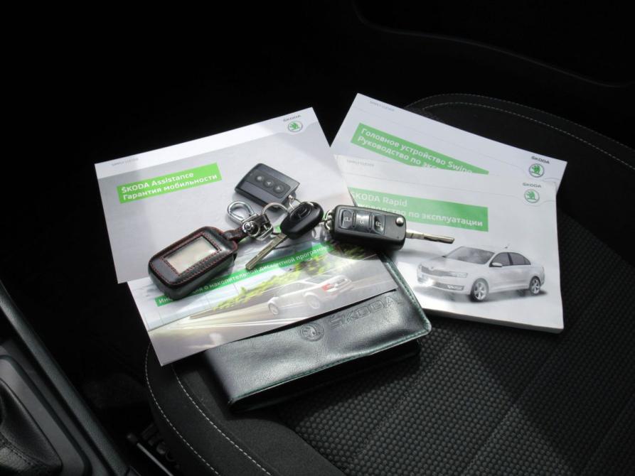 Skoda Rapid I Самара  - изображение 18