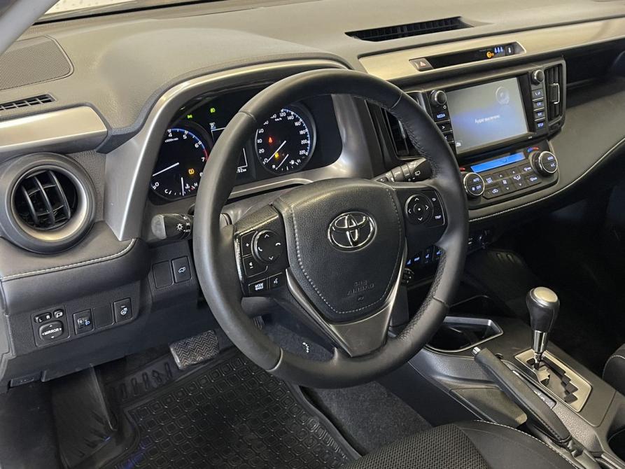 Toyota RAV4 IV (XA40) Рестайлинг Москва  - изображение 13