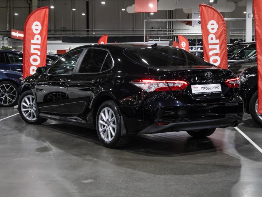 Toyota Camry VIII (XV70) Рестайлинг Санкт-Петербург  - изображение 11