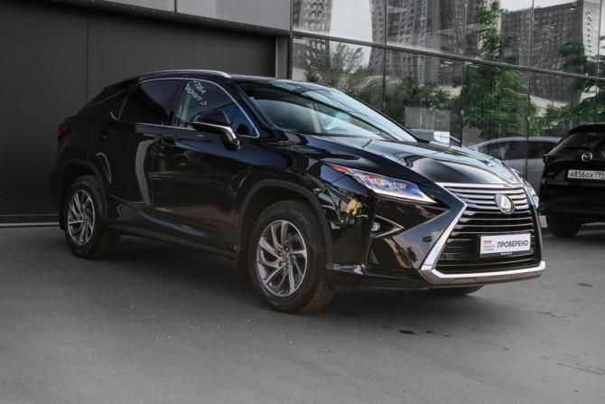 Lexus RX IV с пробегом 2015 года, цена 3 390 000 рублей, 126320 км, внедорожник, Автокод Объявления