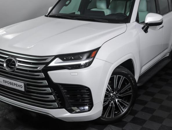 Lexus LX IV с пробегом 2022 года, цена 15 500 000 рублей, 6088 км, внедорожник, Автокод Объявления