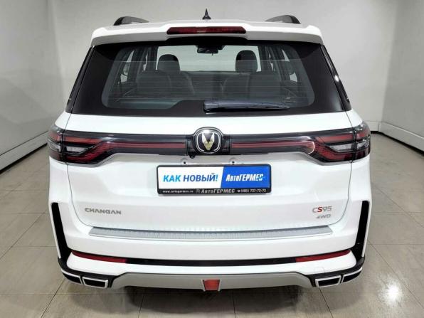 Changan CS95 I Рестайлинг 2 с пробегом 2024 года, цена 3 390 000 рублей, 270 км, внедорожник, Автокод Объявления