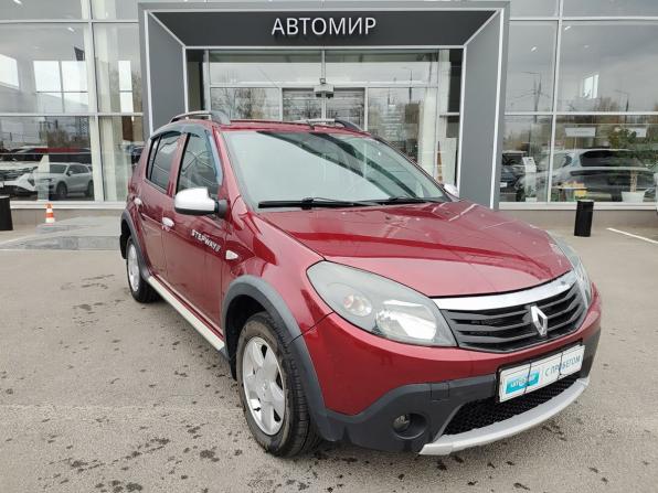 Renault Sandero I с пробегом 2013 года, цена 765 000 рублей, 115235 км, хэтчбек, Автокод Объявления
