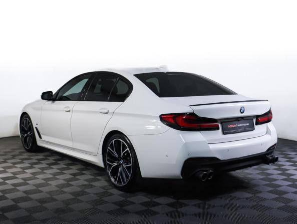 BMW 5 серии VII (G30/G31/G38) Рестайлинг с пробегом 2020 года, цена 4 898 000 рублей, 74000 км, седан, Автокод Объявления