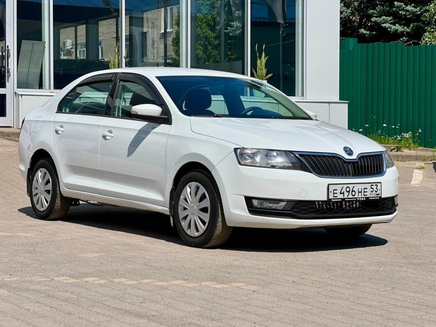 Skoda Rapid I Рестайлинг Великий Новгород  - изображение 1