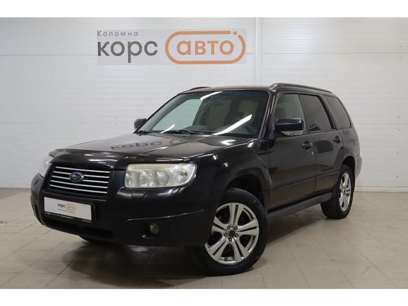 Subaru Forester II Рестайлинг с пробегом 2007 года, цена 801 000 рублей, 266404 км, внедорожник, Автокод Объявления