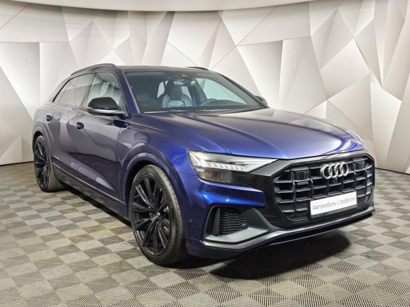 Audi Q8 I (4M) с пробегом 2019 года, цена 5 581 000 рублей, 145714 км, внедорожник, Автокод Объявления