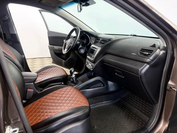Kia Rio III Рестайлинг с пробегом 2016 года, цена 1 230 000 рублей, 121617 км, седан, Автокод Объявления