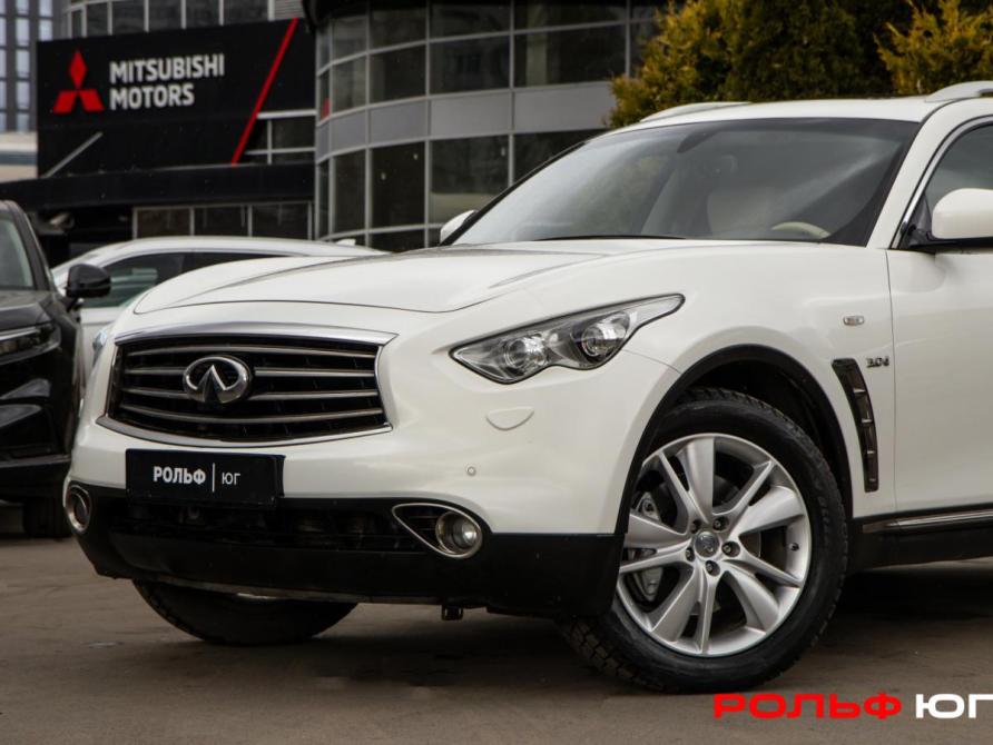Infiniti QX70 Москва  - изображение 22