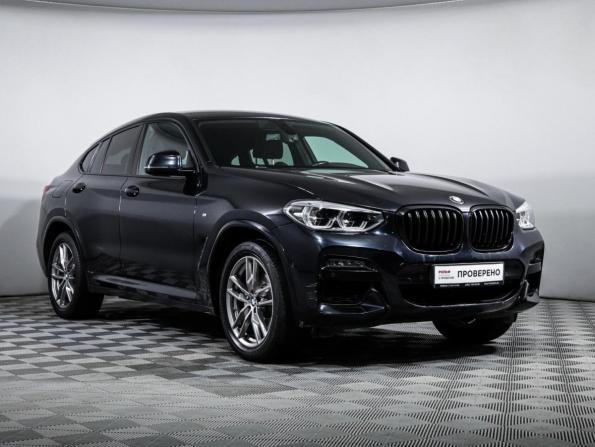 BMW X4 II (G02) с пробегом 2019 года, цена 3 999 000 рублей, 118000 км, внедорожник, Автокод Объявления