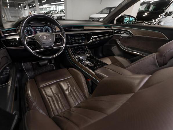 Audi A8 IV (D5) с пробегом 2018 года, цена 4 100 000 рублей, 165214 км, седан, Автокод Объявления