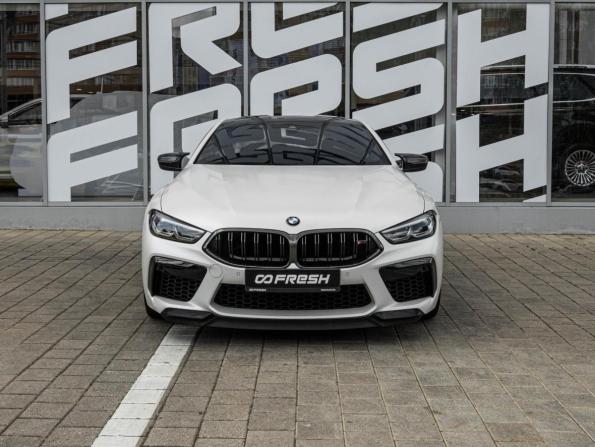 BMW M8 I (F91/F92/F93) с пробегом 2020 года, цена 8 800 000 рублей, 117189 км, купе, Автокод Объявления