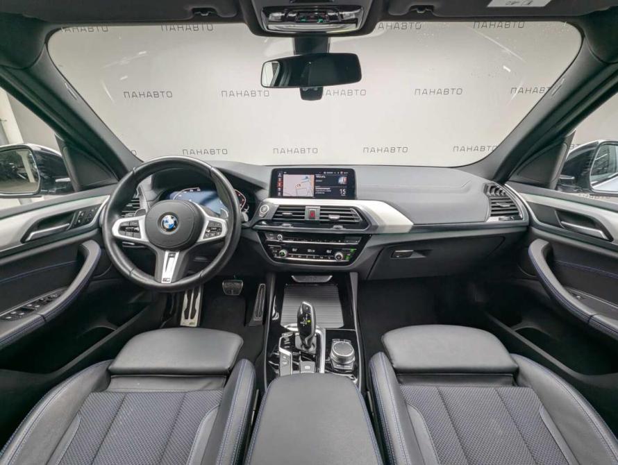 BMW X3 III (G01) Москва  - изображение 7