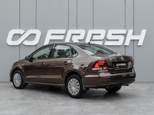 Volkswagen Polo V Рестайлинг с пробегом 2016 года, цена 1 190 000 рублей, 172716 км, седан, Автокод Объявления