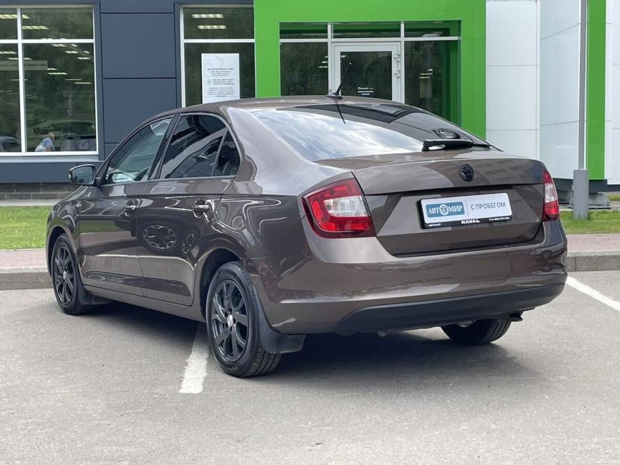 Skoda Rapid I Рестайлинг Ярославль  - изображение 7
