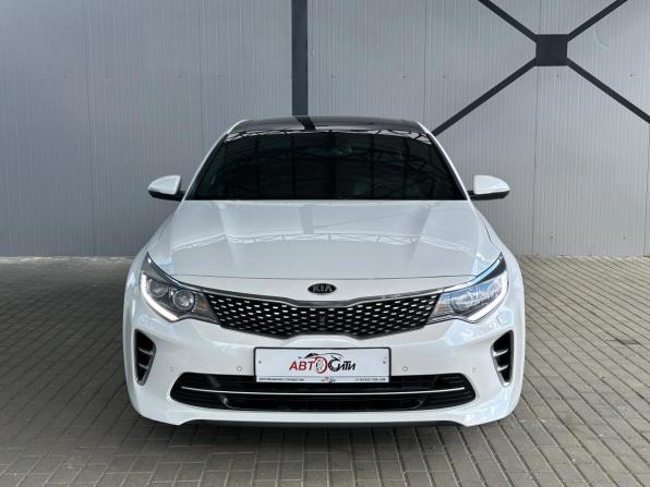 Kia Optima IV с пробегом 2017 года, цена 1 863 000 рублей, 130600 км, седан, Автокод Объявления