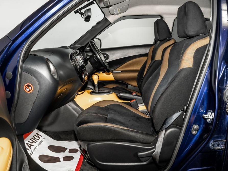 Nissan Juke I Рестайлинг Иркутск  - изображение 6