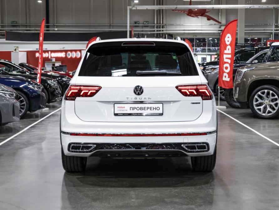 Volkswagen Tiguan II Рестайлинг Санкт-Петербург  - изображение 10